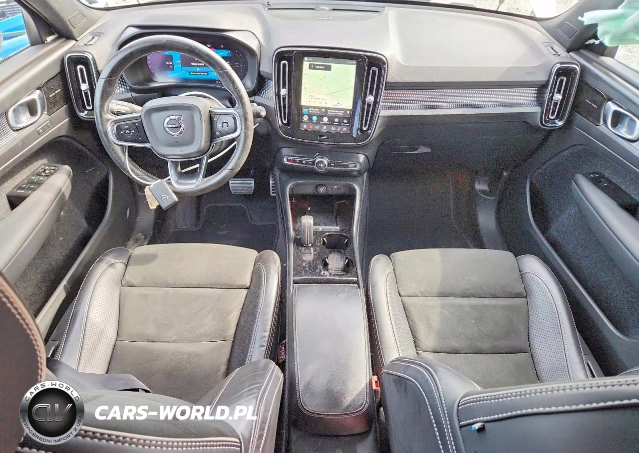 2021 Volvo Xc40 Recharge VIN:YV4ED3UR7M2536343 - 8