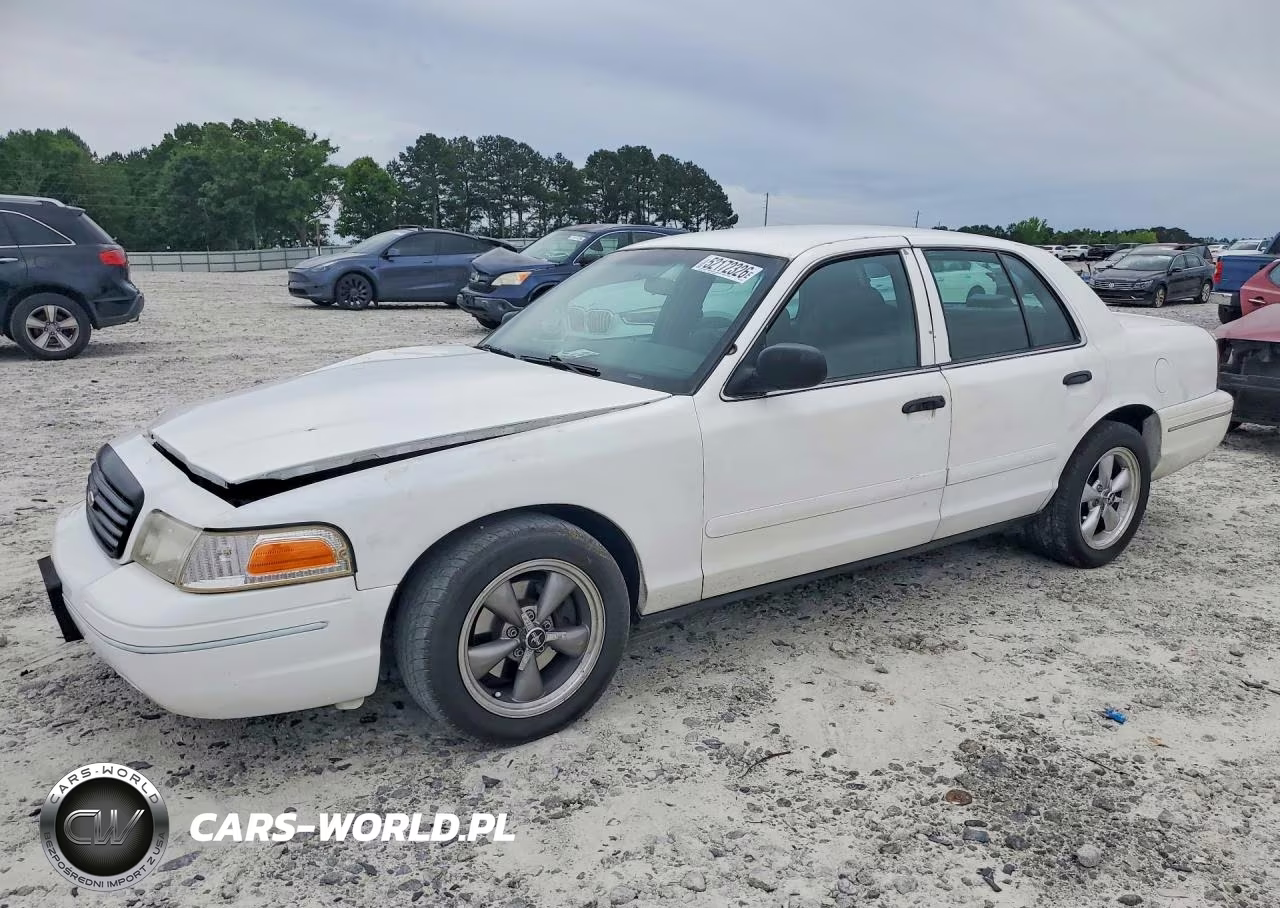 2003 Ford Crown Victoria Police Interceptor