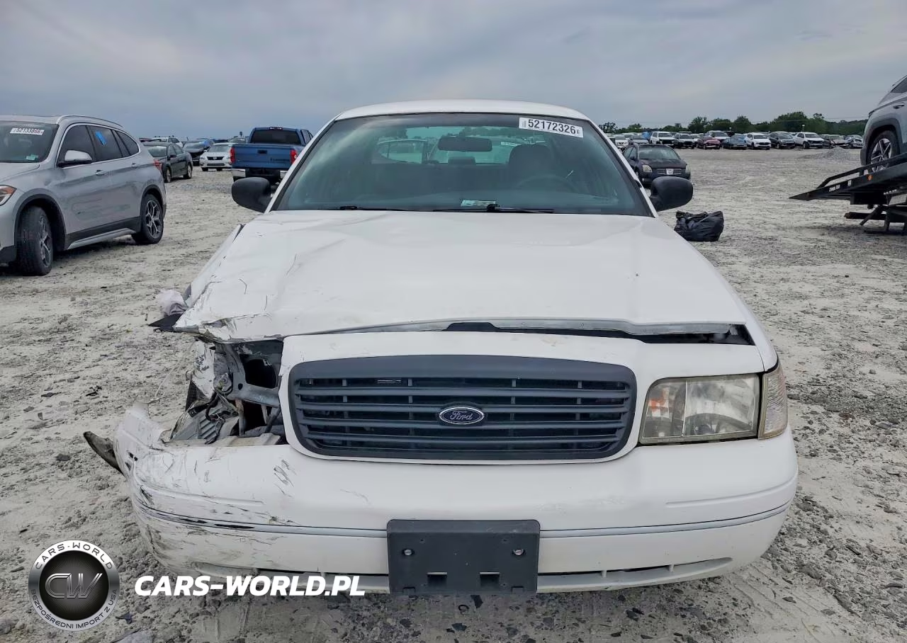 2003 Ford Crown Victoria Police Interceptor VIN:2FAFP71W93X181418 - 10