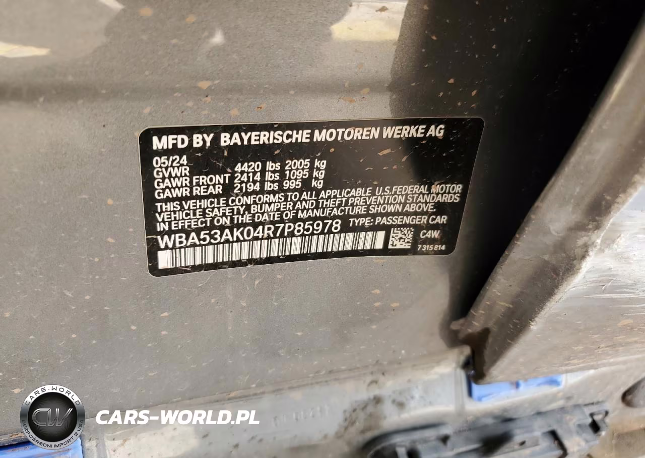 2024 BMW 228I VIN:WBA53AK04R7P85978 - 24