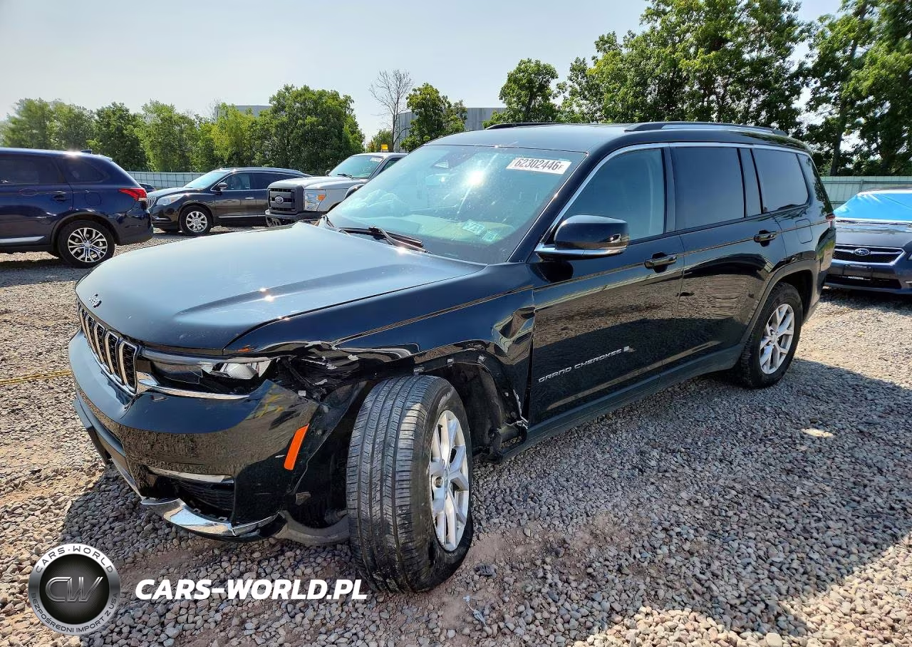 2021 Jeep Grand Cherokee L Limited – zdjęcie 1 z 14