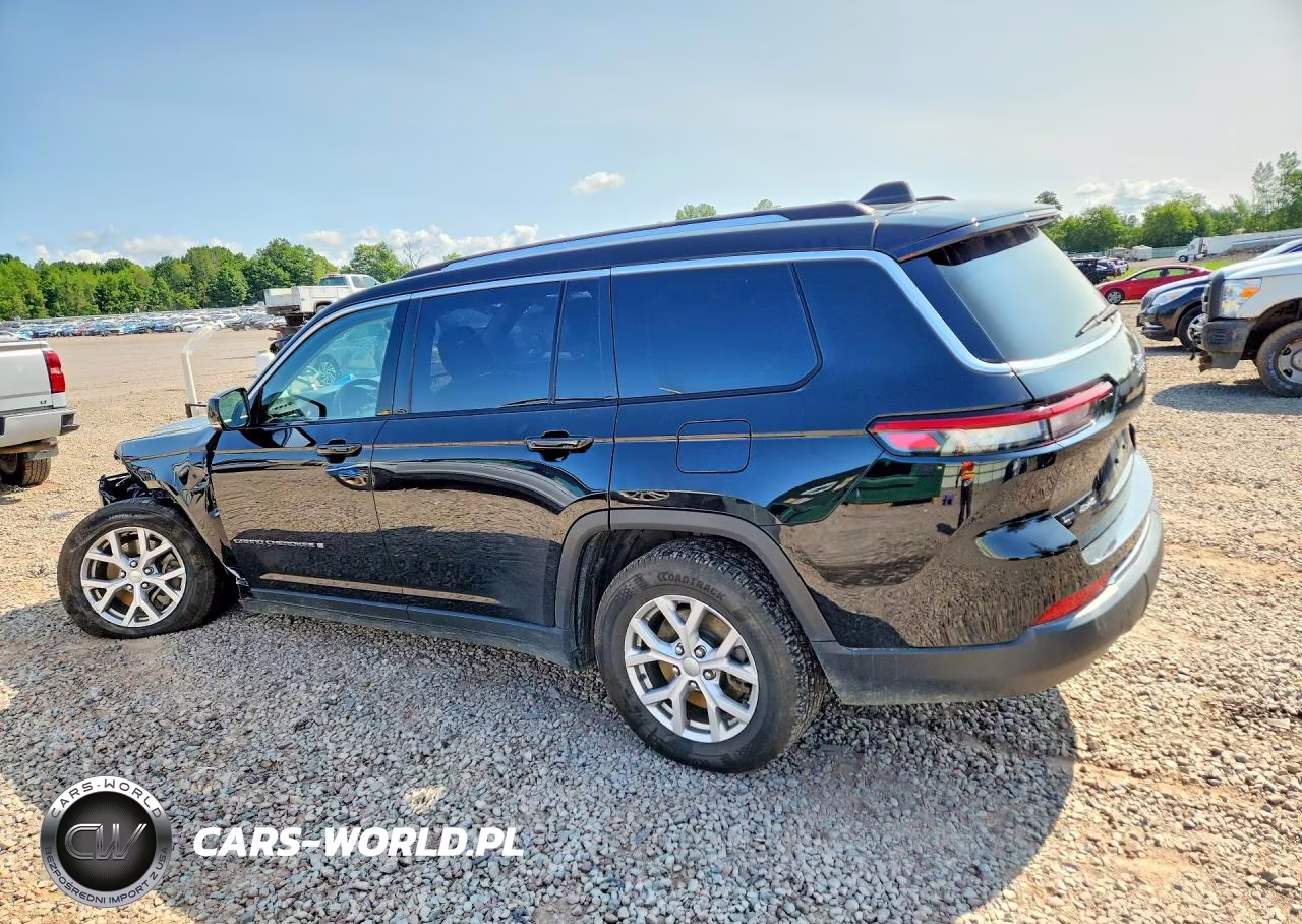 2021 Jeep Grand Cherokee L Limited VIN:1C4RJKBG2M8114017 - 2