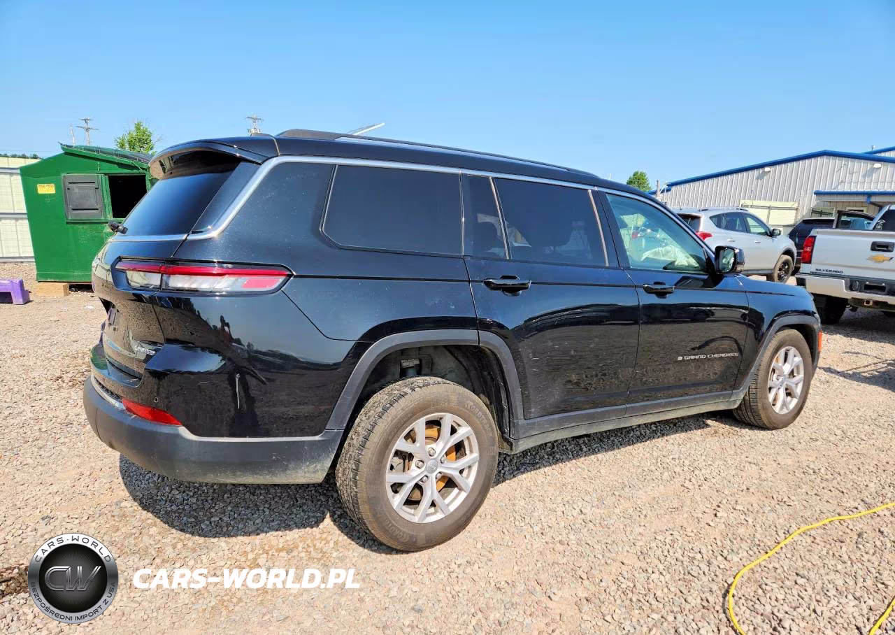 2021 Jeep Grand Cherokee L Limited VIN:1C4RJKBG2M8114017 - 3