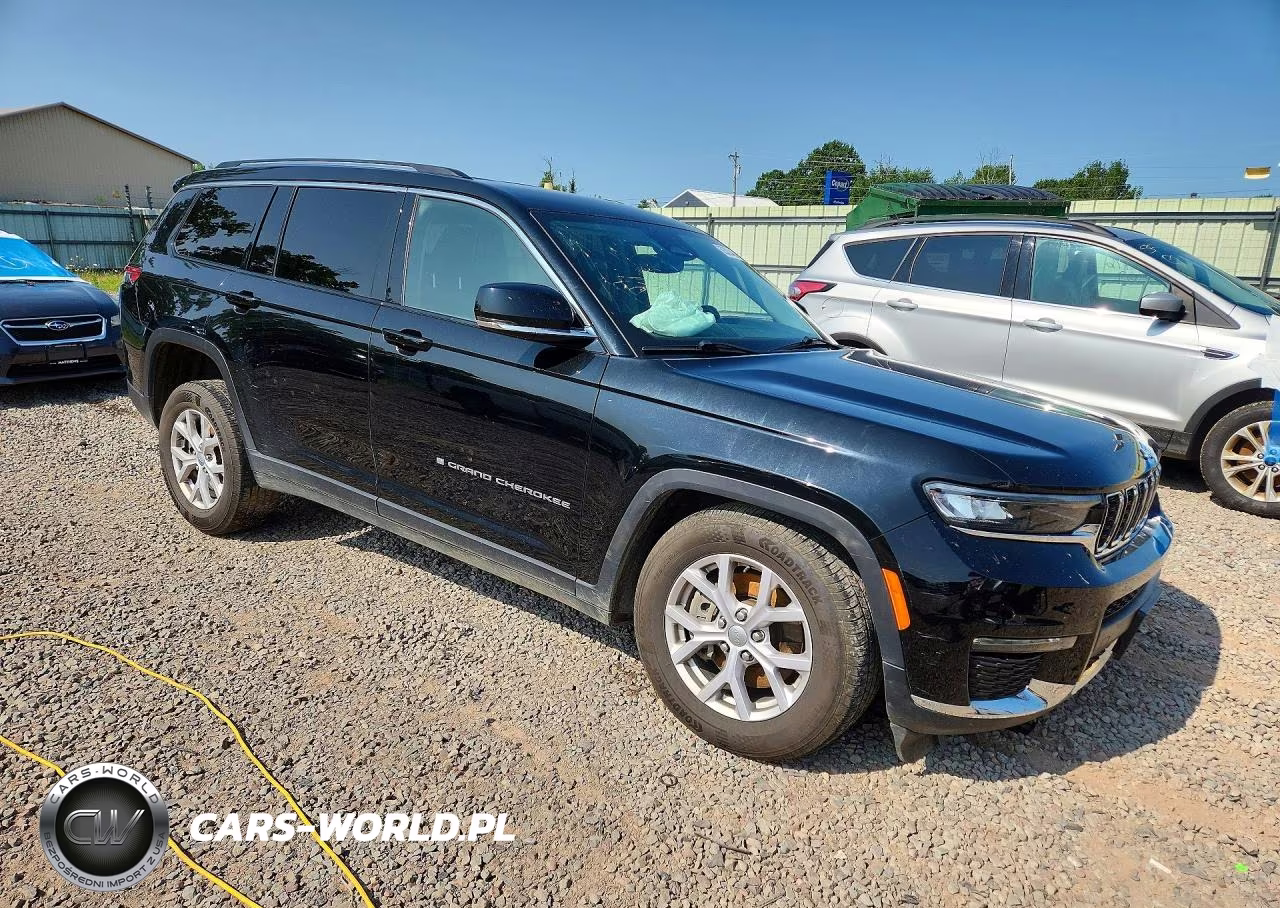 2021 Jeep Grand Cherokee L Limited VIN:1C4RJKBG2M8114017 - 4