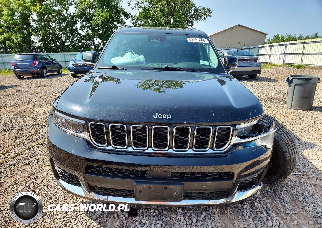 2021 Jeep Grand Cherokee L Limited VIN:1C4RJKBG2M8114017 - 5