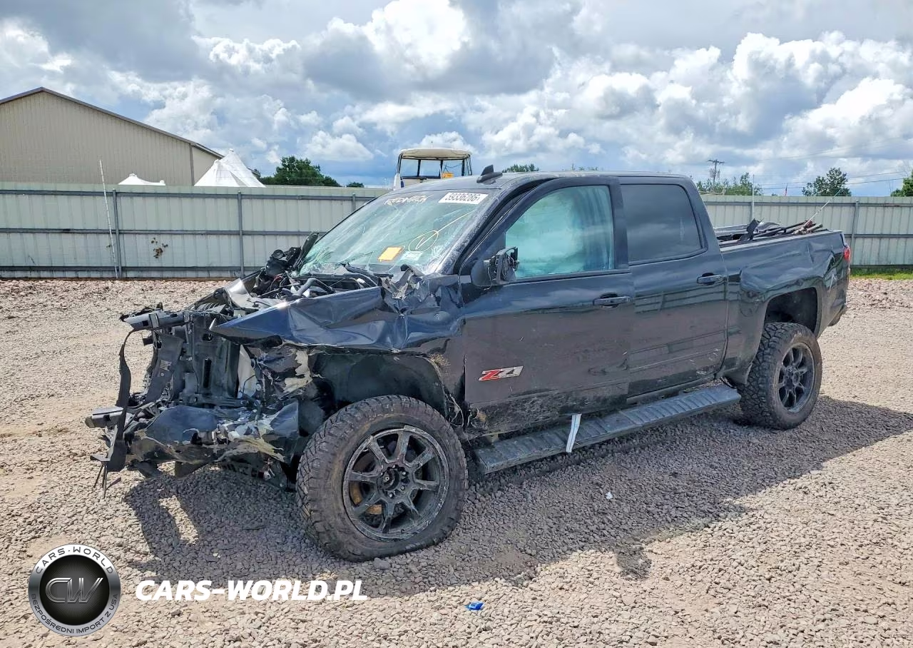 2018 Chevrolet Silverado K1500 Ltz