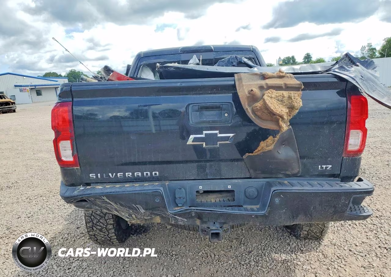 2018 Chevrolet Silverado K1500 Ltz VIN:3GCUKSEC0JG152917 - 12