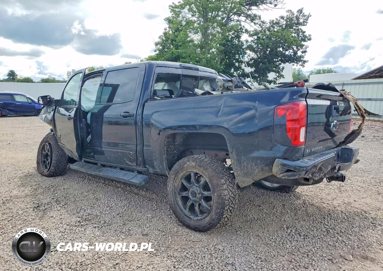 2018 Chevrolet Silverado K1500 Ltz VIN:3GCUKSEC0JG152917 - 3