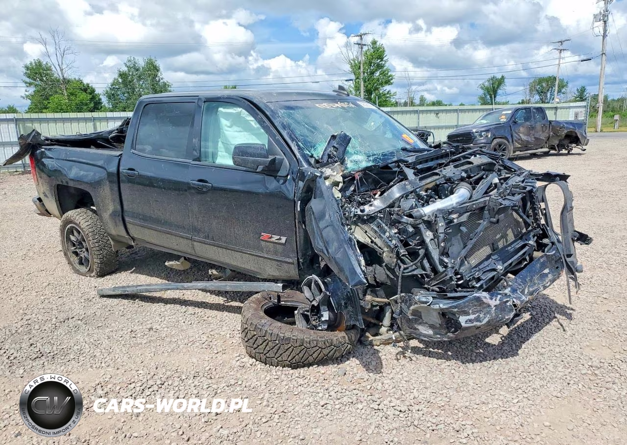 2018 Chevrolet Silverado K1500 Ltz VIN:3GCUKSEC0JG152917 - 8