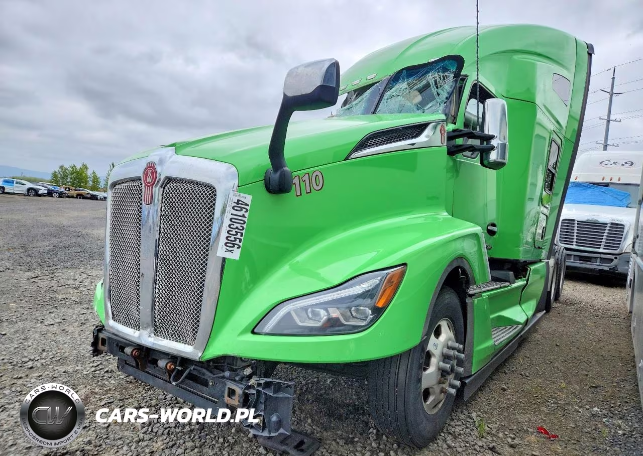 2023 Kenworth T680 Semi Truck VIN:1XKYD49X2PJ264926 - 7