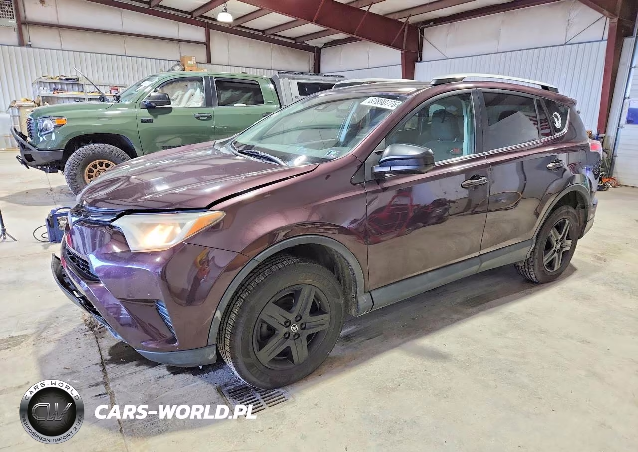 2017 Toyota Rav4 Le