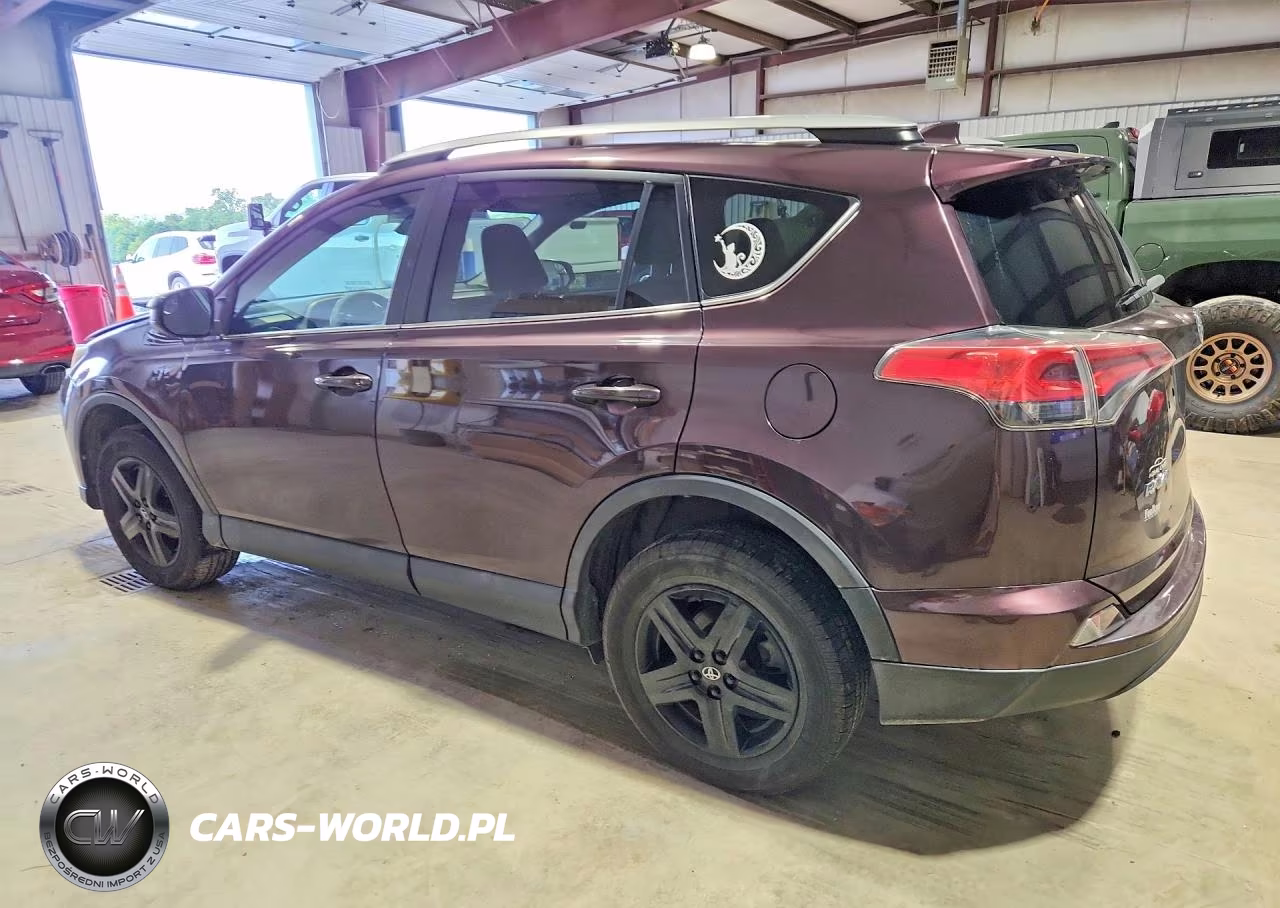2017 Toyota Rav4 Le VIN:2T3BFREV2HW634305 - 2