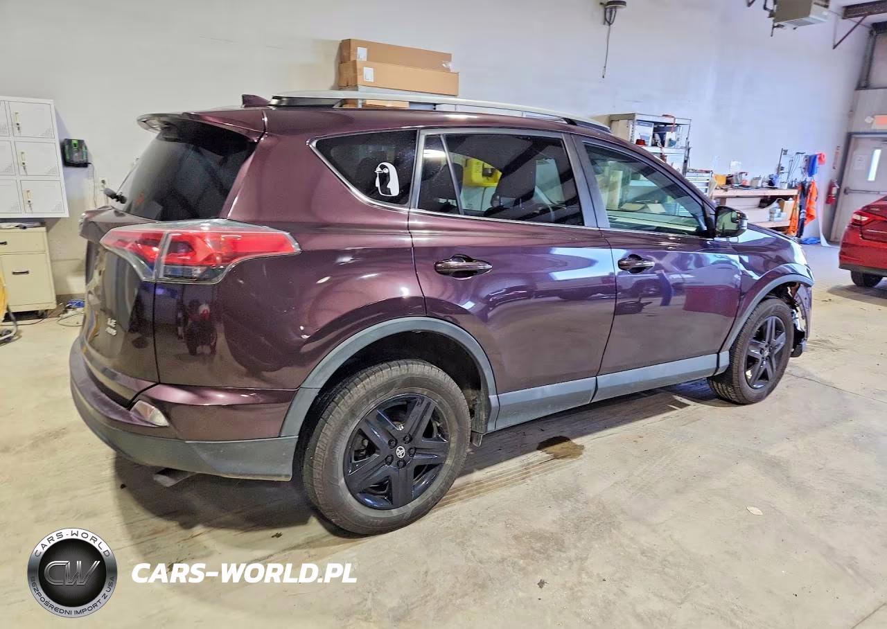 2017 Toyota Rav4 Le VIN:2T3BFREV2HW634305 - 3