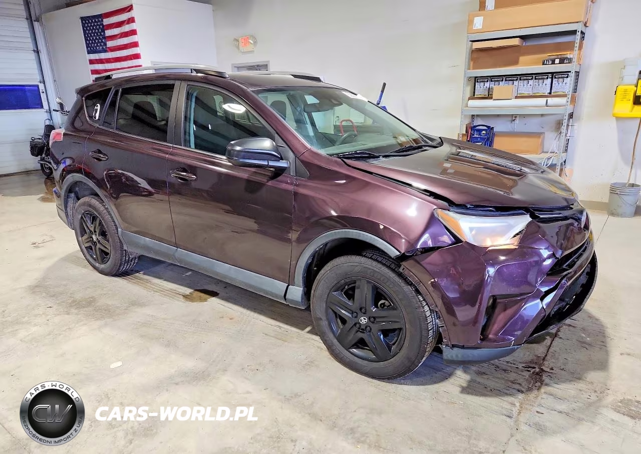 2017 Toyota Rav4 Le VIN:2T3BFREV2HW634305 - 4