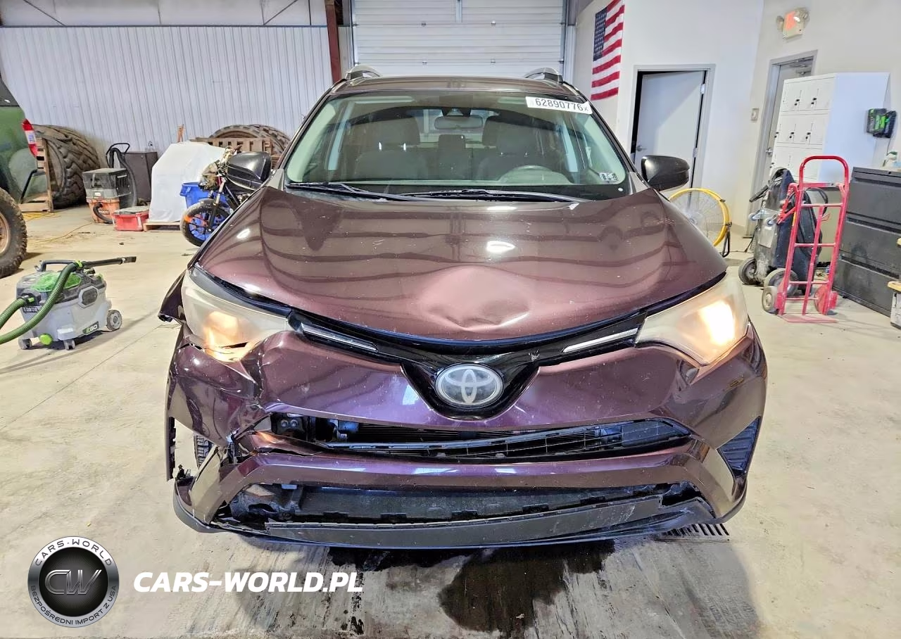 2017 Toyota Rav4 Le VIN:2T3BFREV2HW634305 - 5