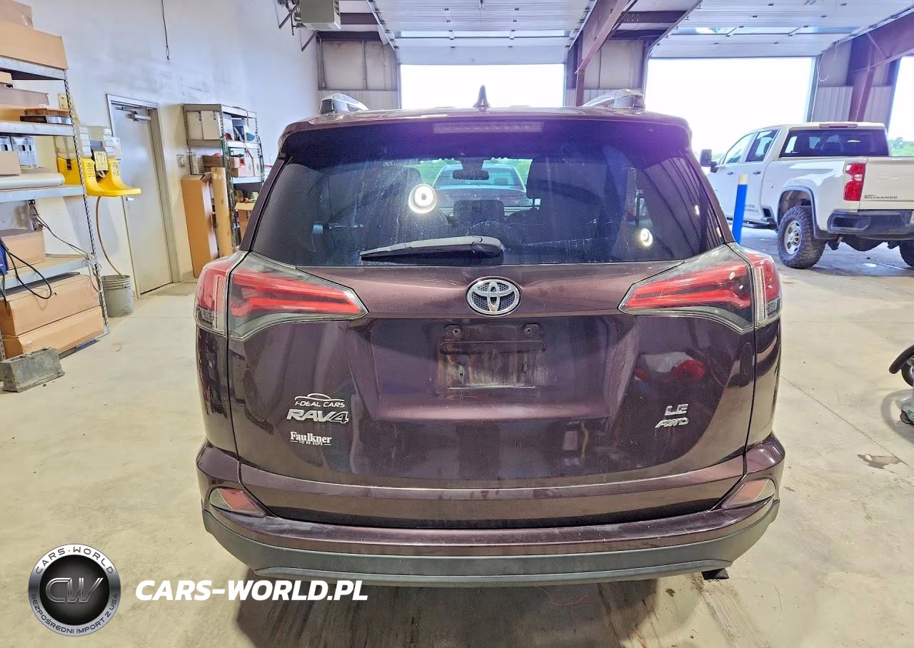 2017 Toyota Rav4 Le VIN:2T3BFREV2HW634305 - 6