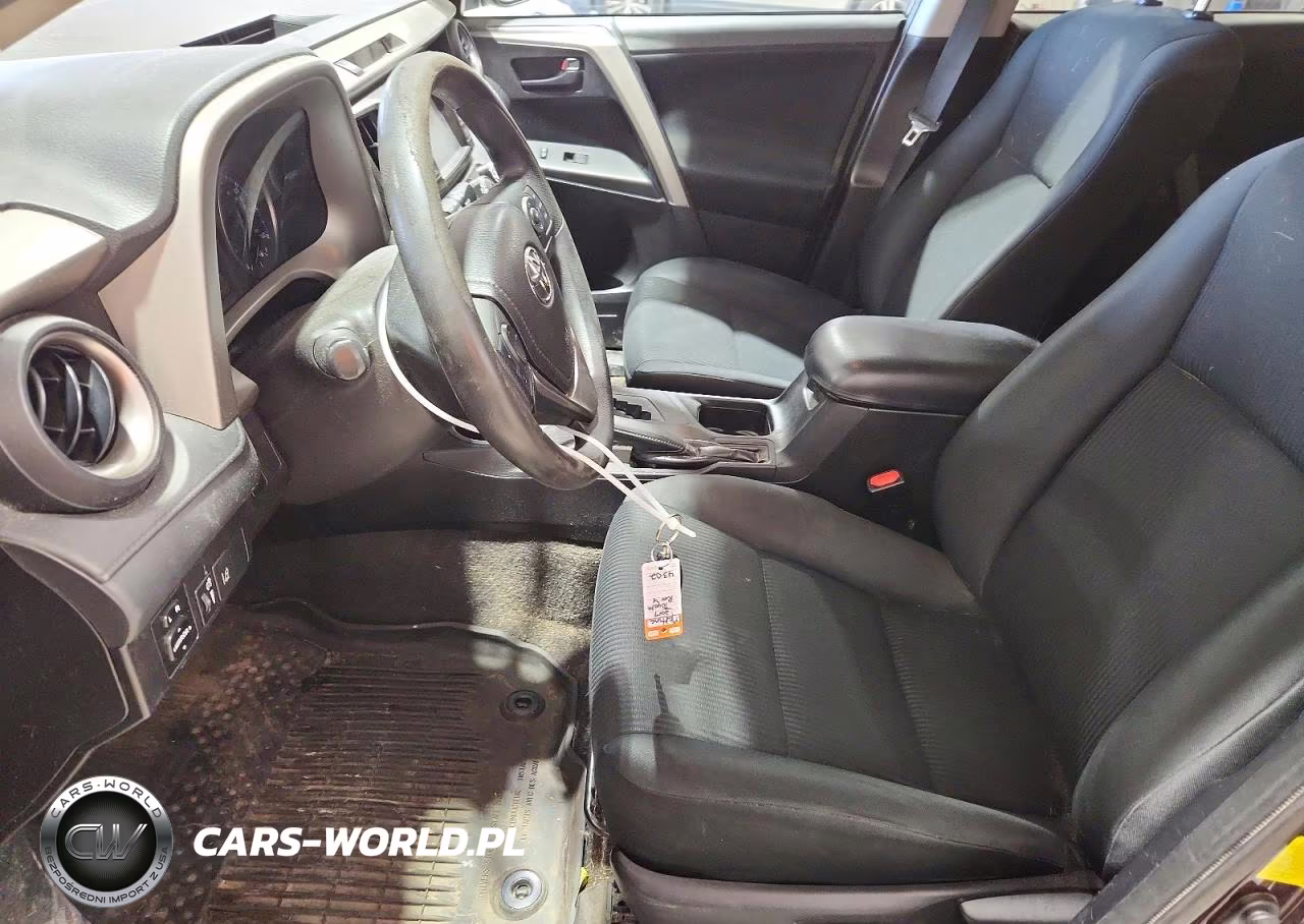 2017 Toyota Rav4 Le VIN:2T3BFREV2HW634305 - 7