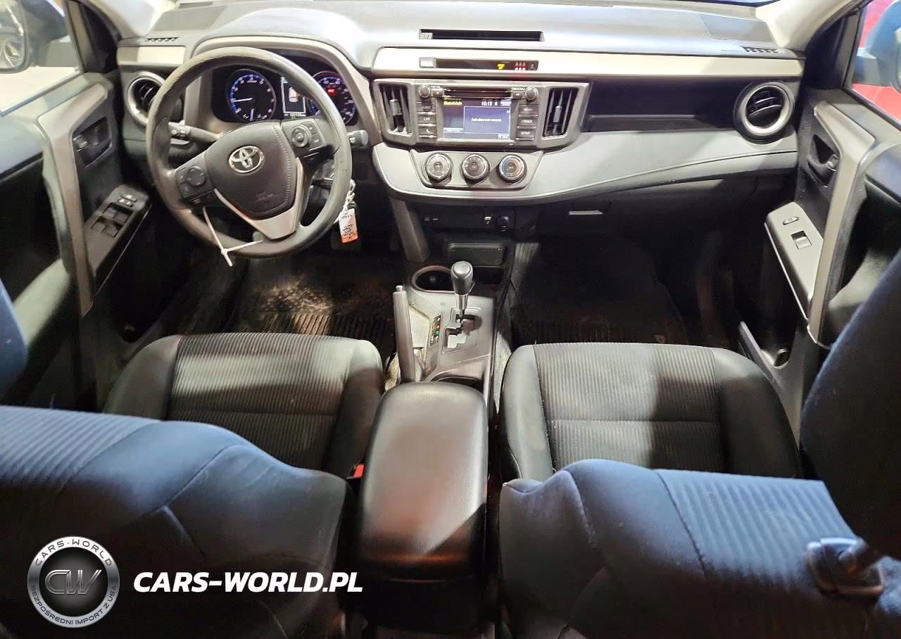 2017 Toyota Rav4 Le VIN:2T3BFREV2HW634305 - 8