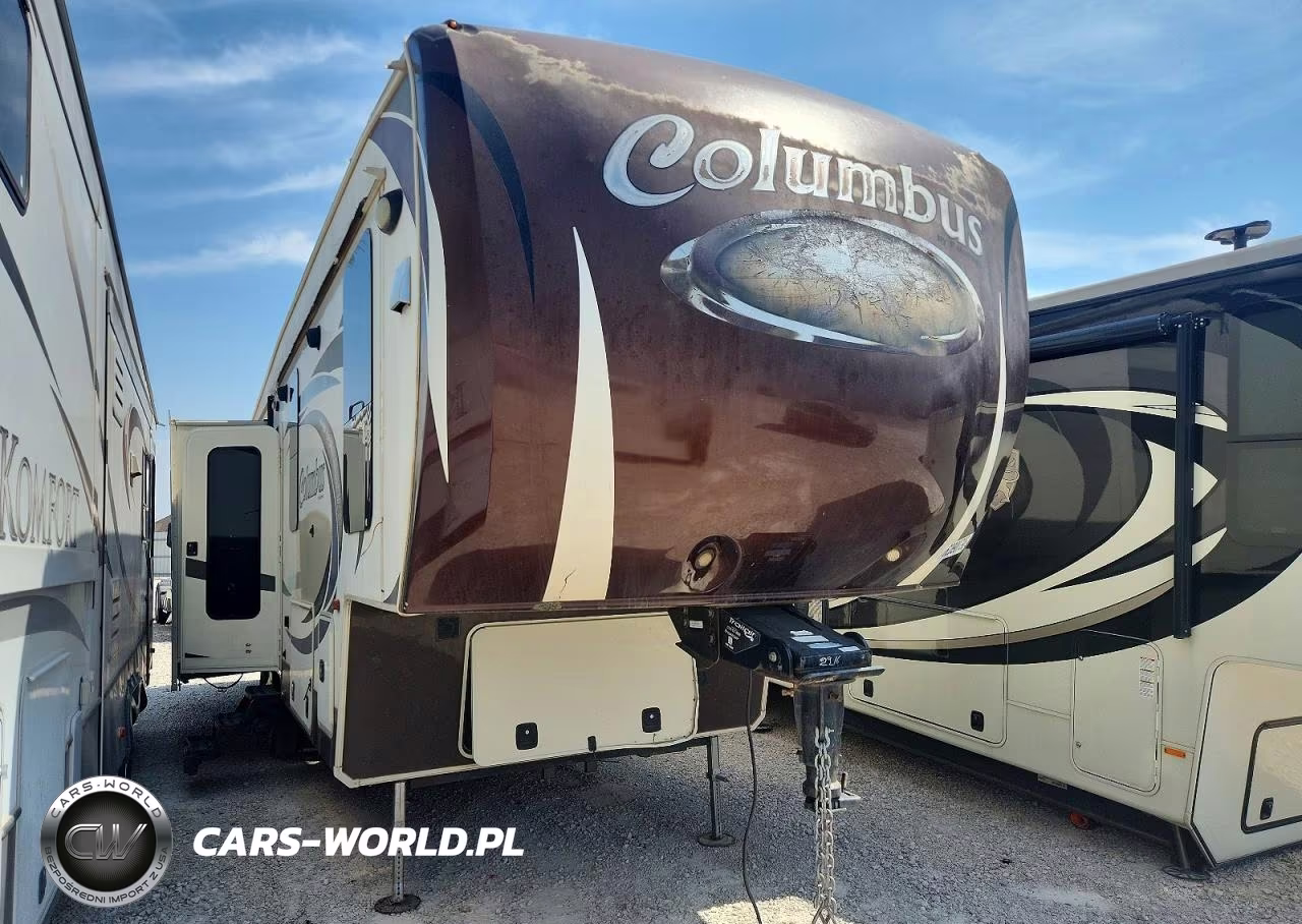 2014 Forest River Columbus Camper
