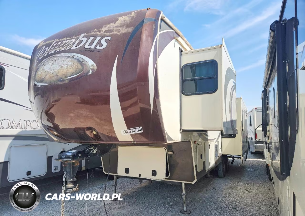 2014 Forest River Columbus Camper VIN:4X4FCMK21E6002216 - 2
