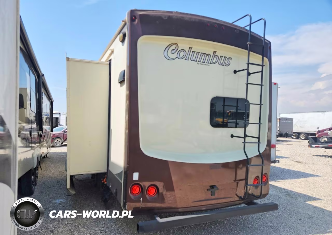 2014 Forest River Columbus Camper VIN:4X4FCMK21E6002216 - 3