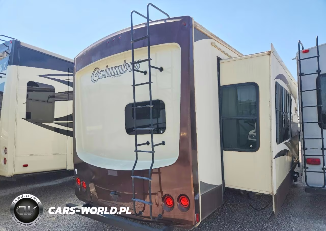 2014 Forest River Columbus Camper VIN:4X4FCMK21E6002216 - 4