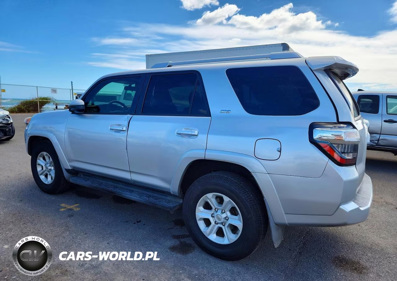 2016 Toyota 4Runner Sr5 VIN:JTEZU5JR2G5133437 - 2