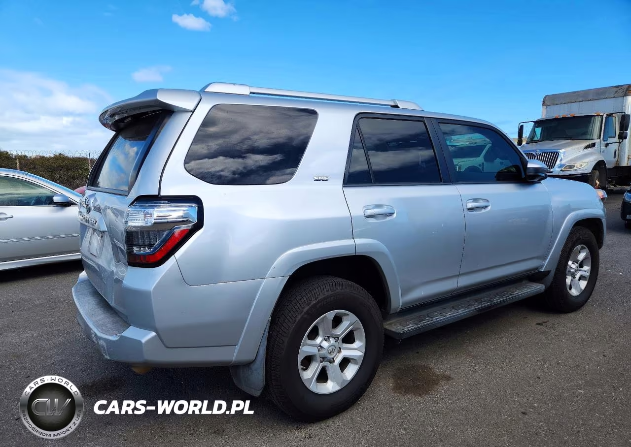 2016 Toyota 4Runner Sr5 VIN:JTEZU5JR2G5133437 - 3