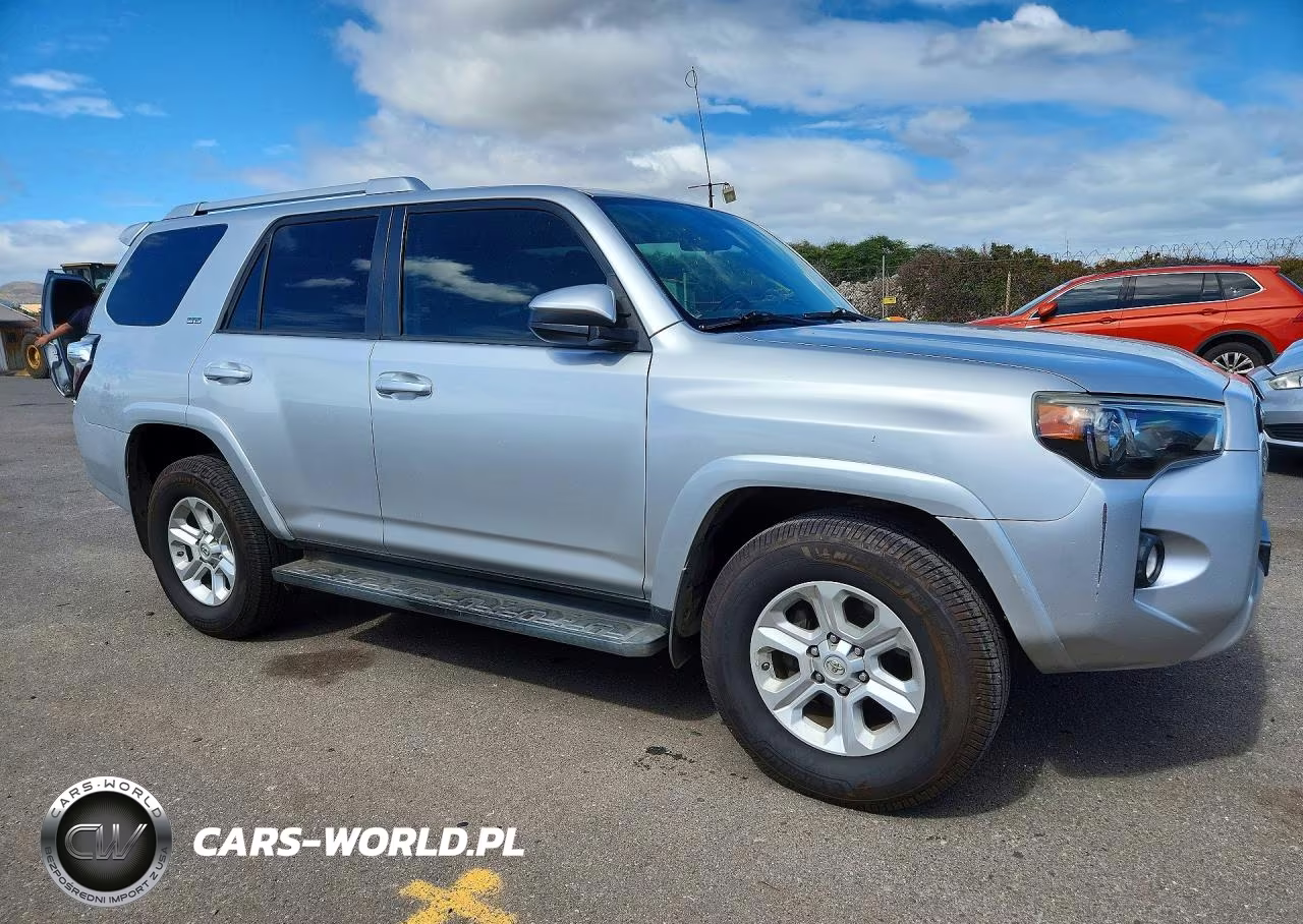 2016 Toyota 4Runner Sr5 VIN:JTEZU5JR2G5133437 - 4