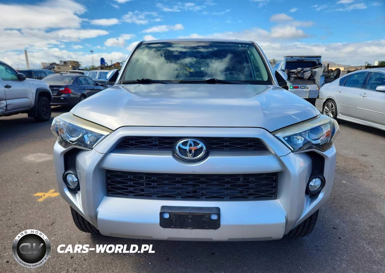 2016 Toyota 4Runner Sr5 VIN:JTEZU5JR2G5133437 - 5