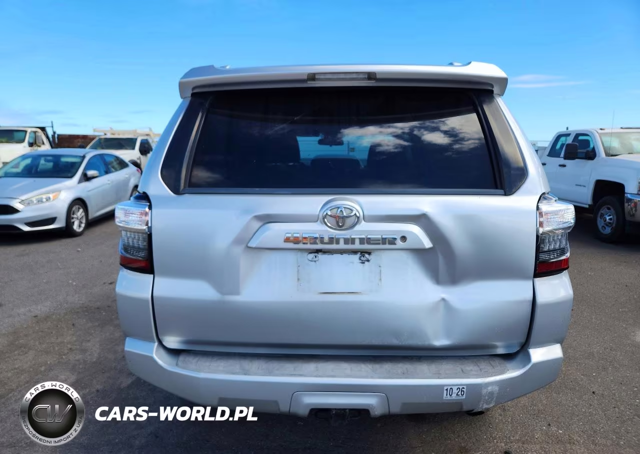 2016 Toyota 4Runner Sr5 VIN:JTEZU5JR2G5133437 - 6