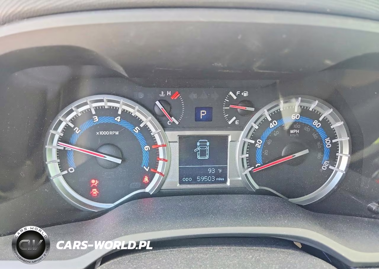 2016 Toyota 4Runner Sr5 VIN:JTEZU5JR2G5133437 - 9