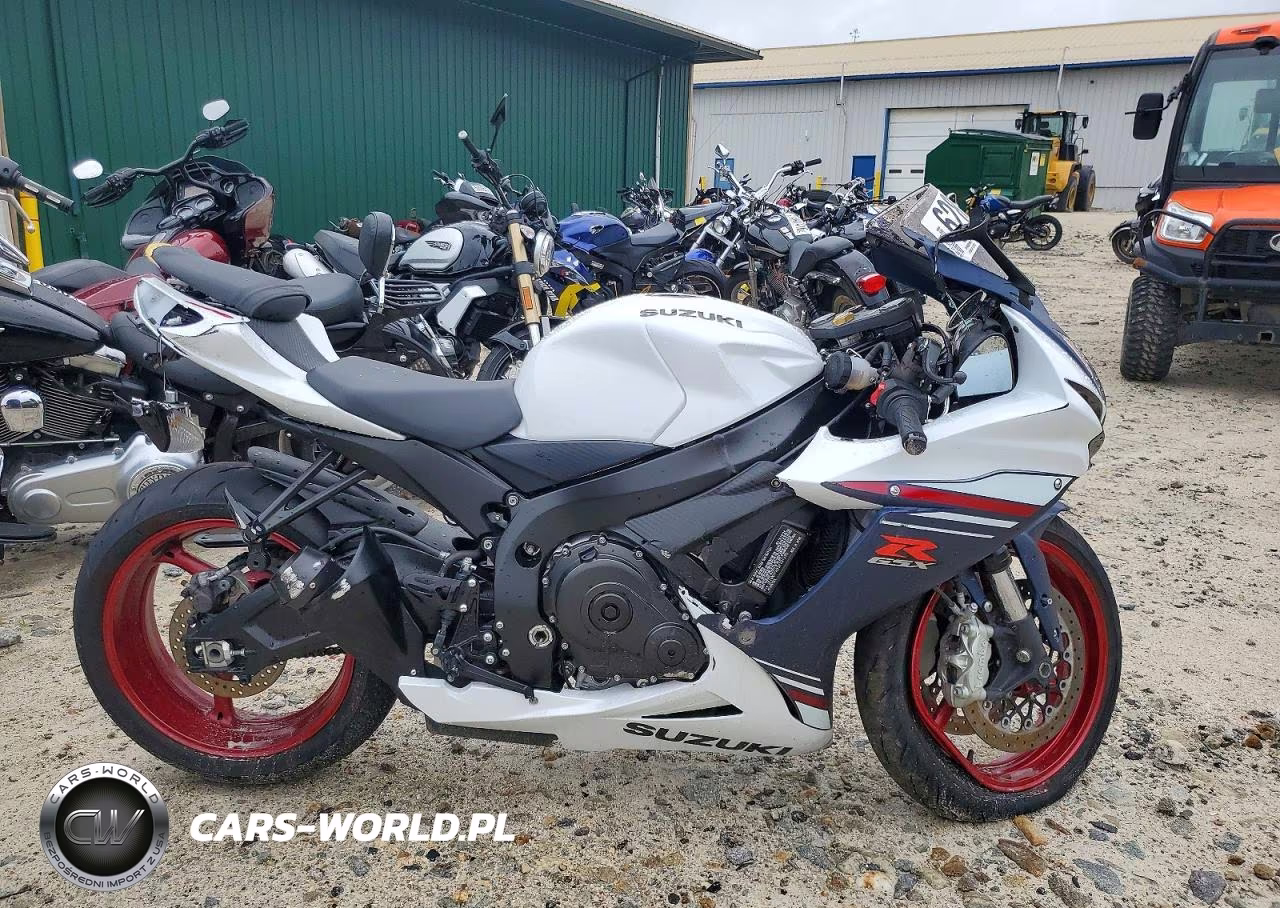 2025 Suzuki Gsx-R600 K – zdjęcie 1 z 8