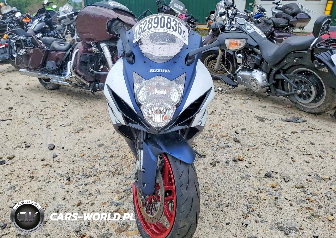 2025 Suzuki Gsx-R600 K VIN:JS1GN7FA5S7101290 - 2