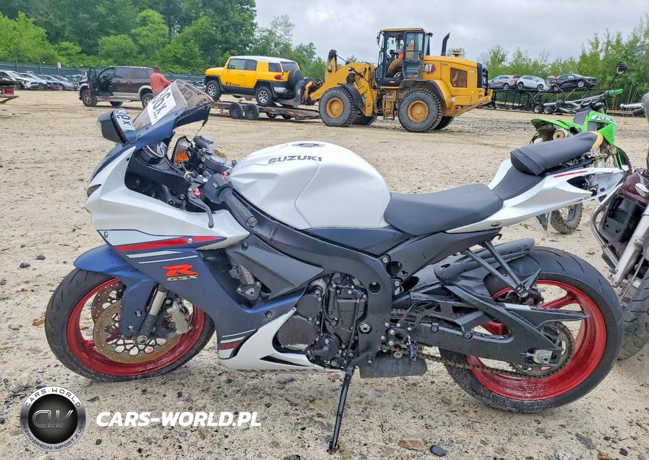 2025 Suzuki Gsx-R600 K VIN:JS1GN7FA5S7101290 - 3