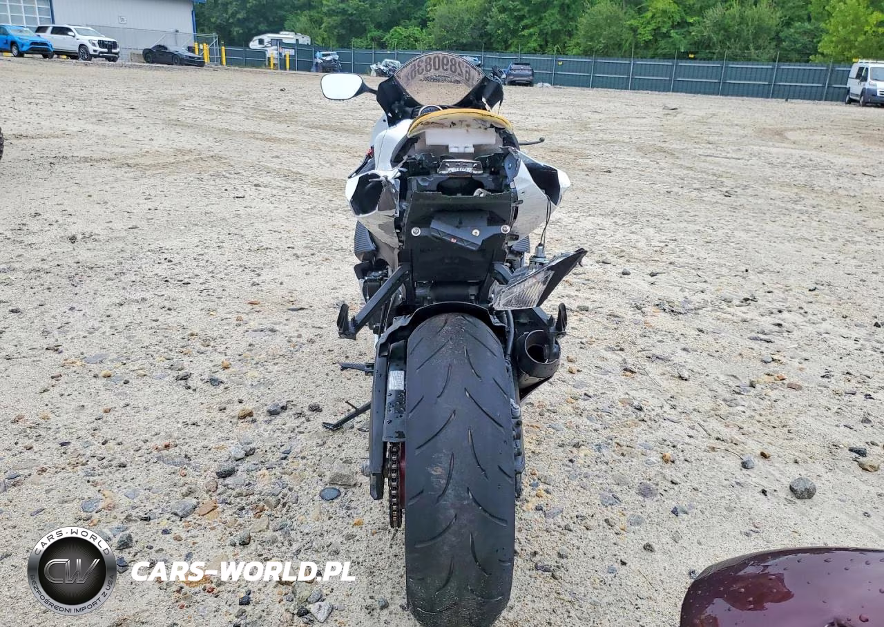 2025 Suzuki Gsx-R600 K VIN:JS1GN7FA5S7101290 - 4