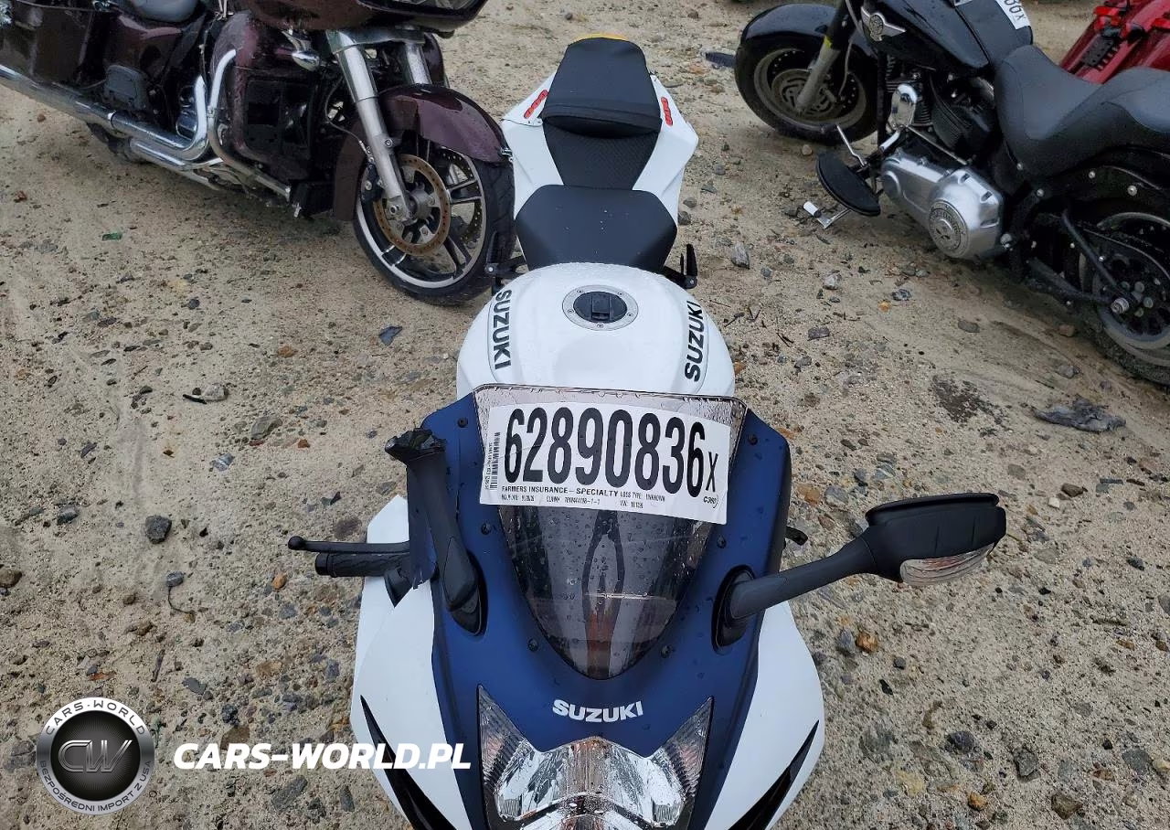 2025 Suzuki Gsx-R600 K VIN:JS1GN7FA5S7101290 - 5