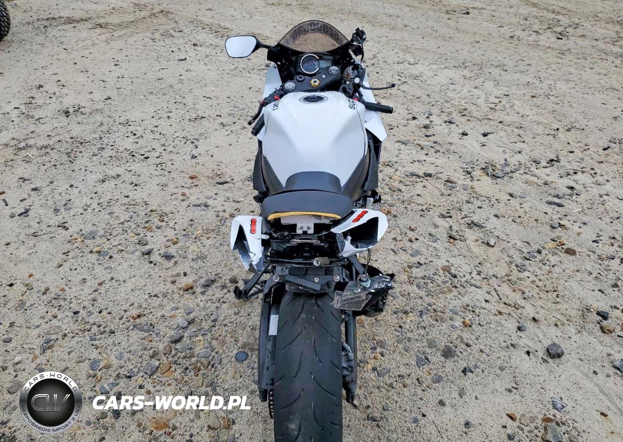 2025 Suzuki Gsx-R600 K VIN:JS1GN7FA5S7101290 - 6