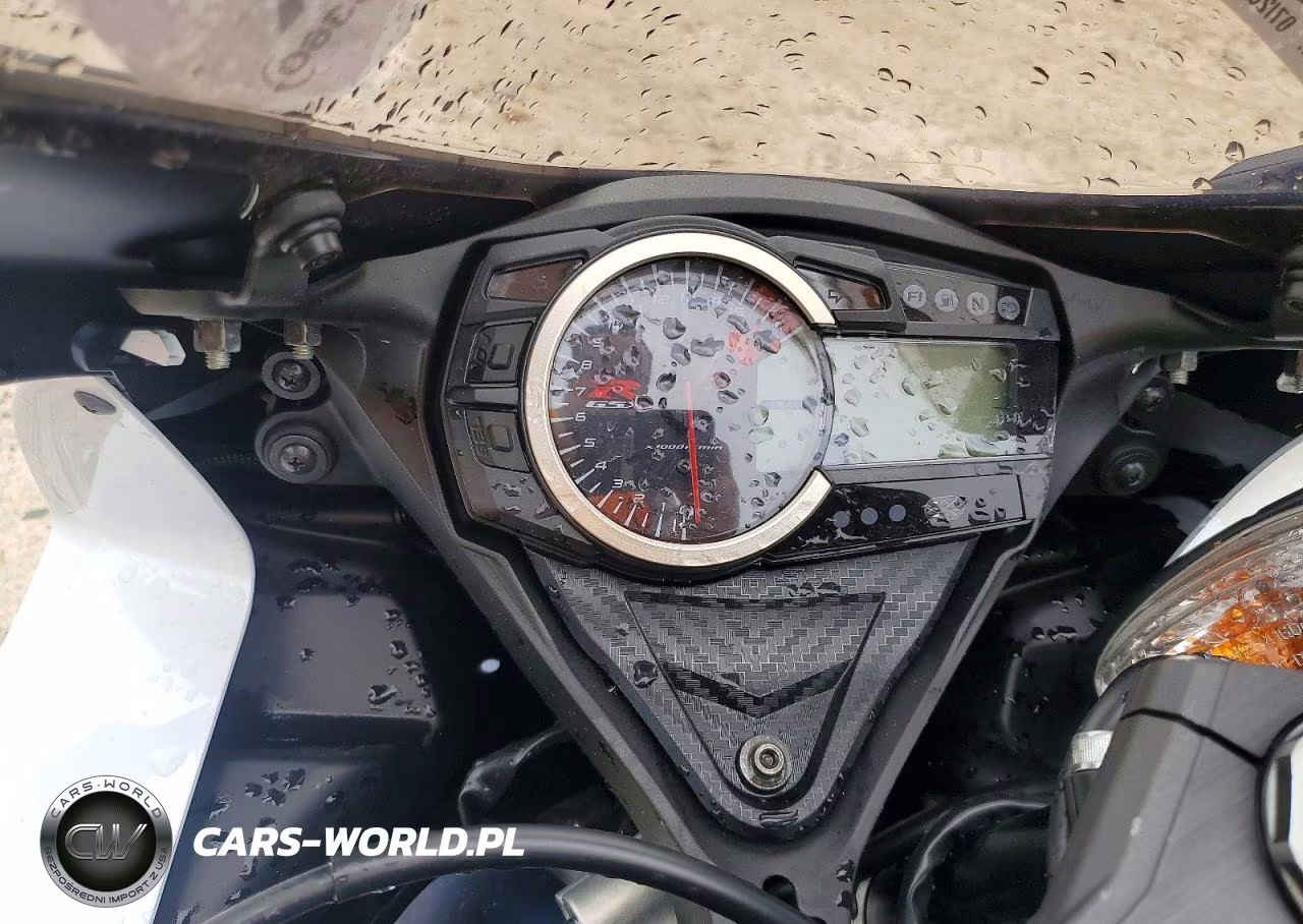 2025 Suzuki Gsx-R600 K VIN:JS1GN7FA5S7101290 - 7