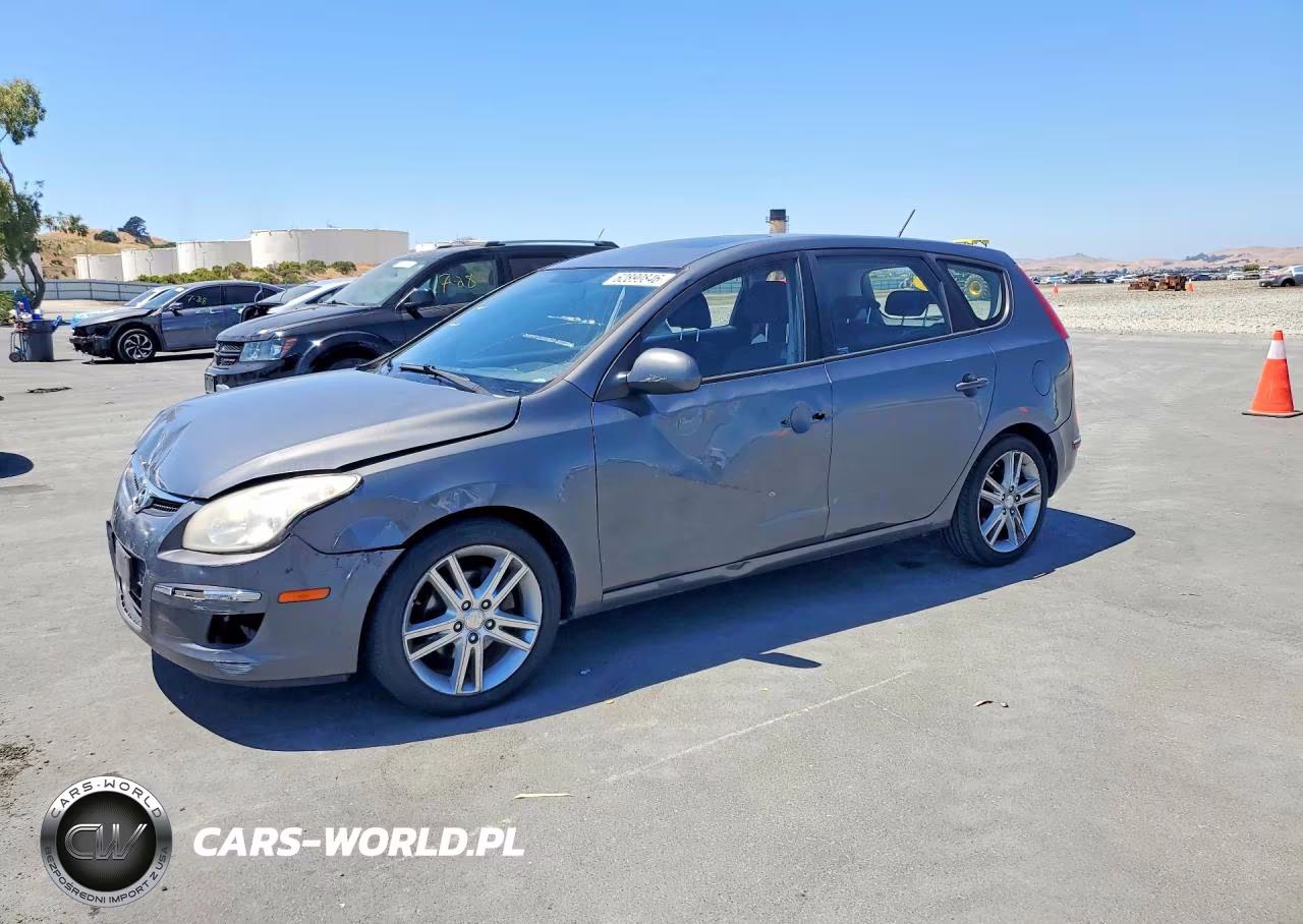 2009 Hyundai Elantra Touring