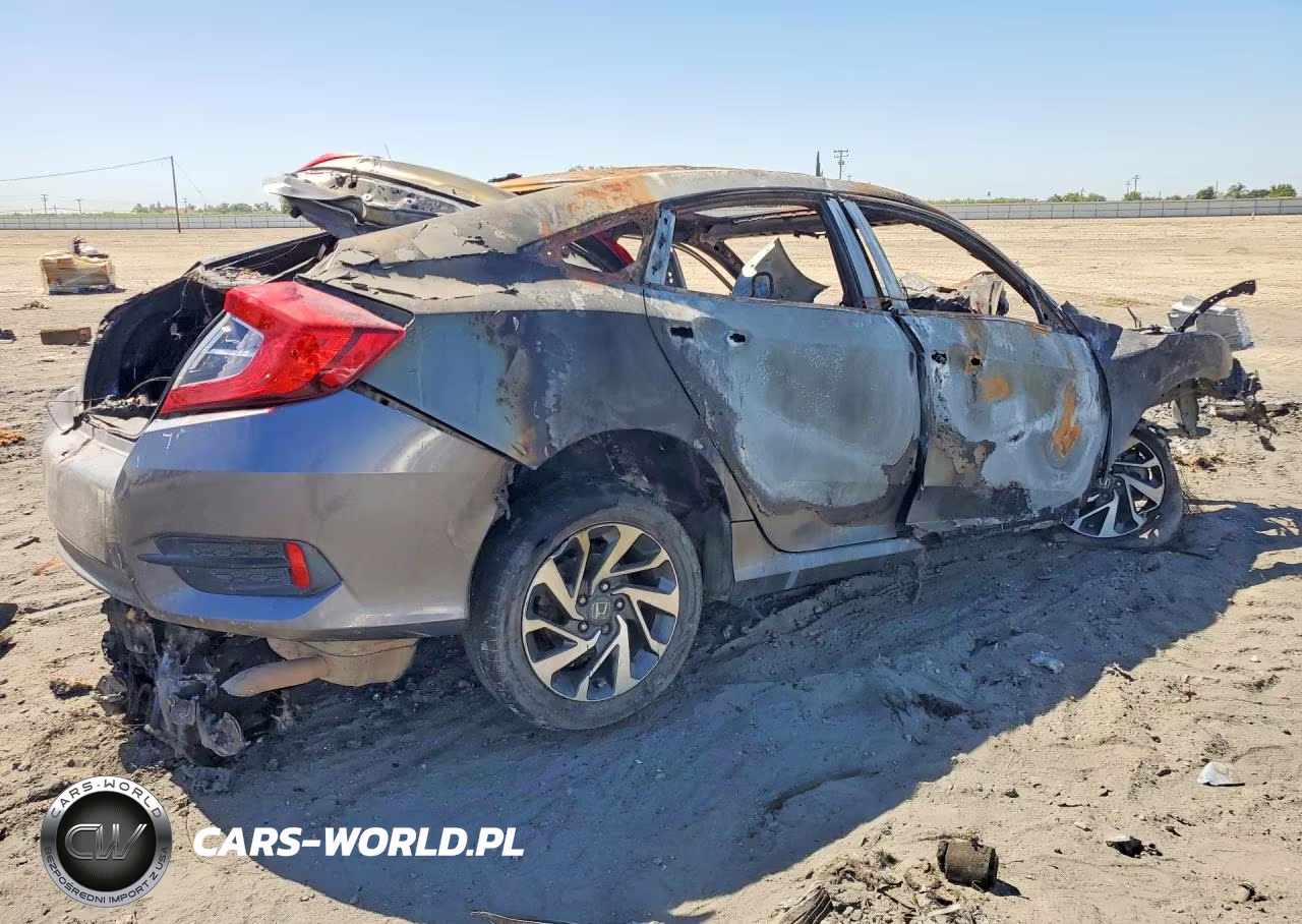 2018 Honda Civic Ex VIN:19XFC2F7XJE205061 - 3