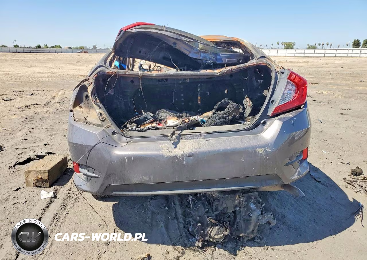 2018 Honda Civic Ex VIN:19XFC2F7XJE205061 - 6
