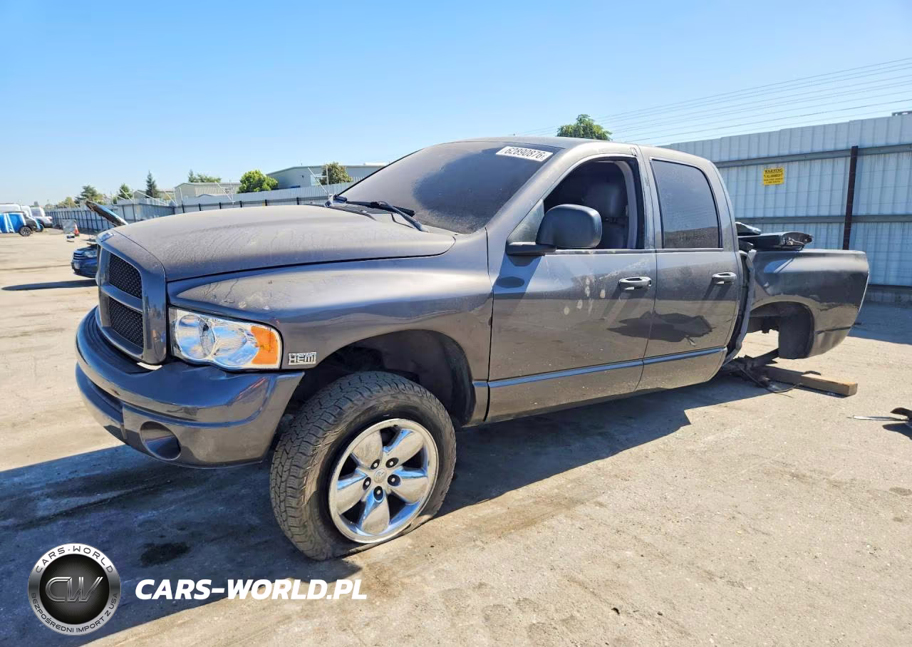 2004 Dodge Ram 1500 St – zdjęcie 1 z 12