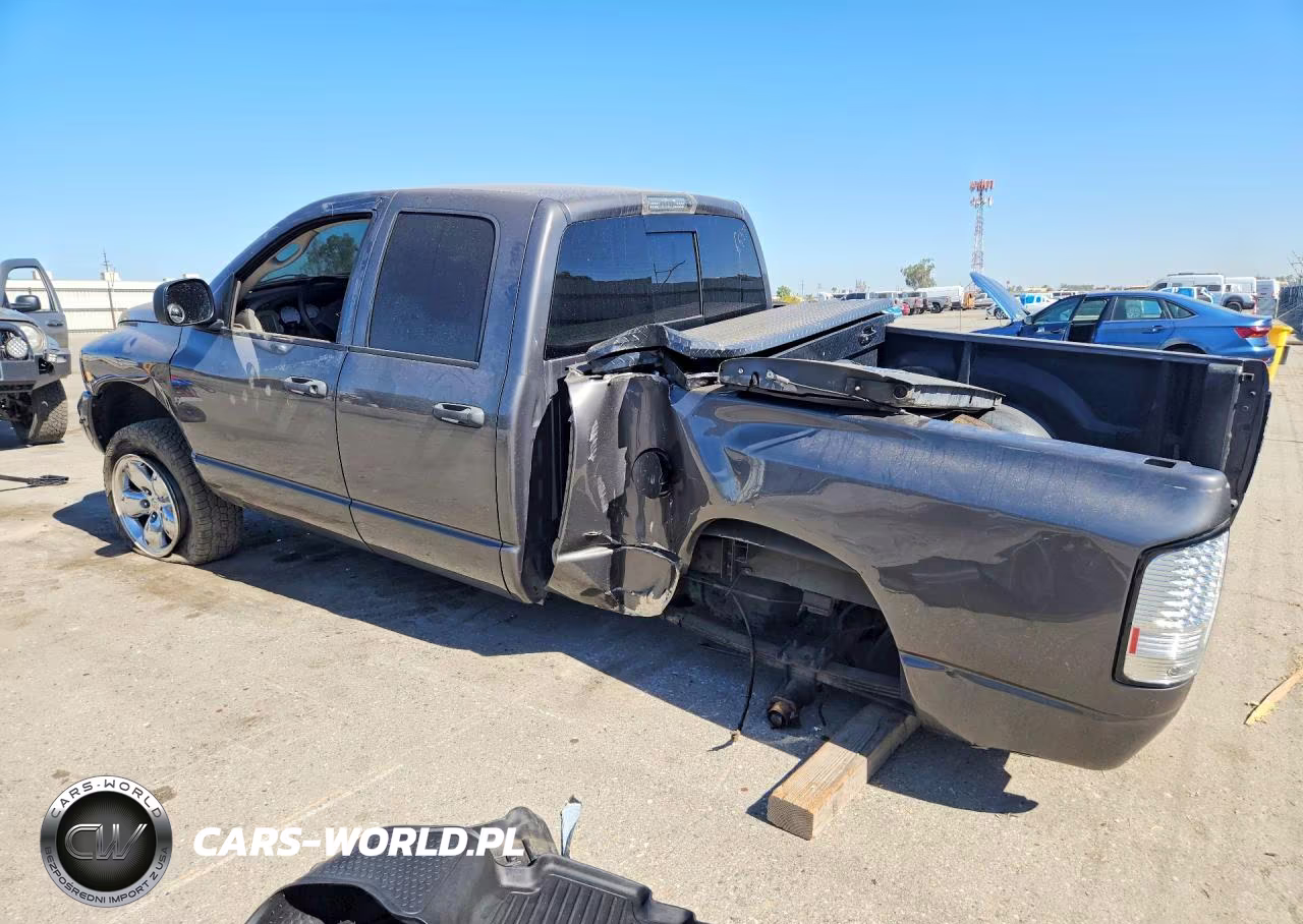 2004 Dodge Ram 1500 St VIN:1D7HA18D04S643817 - 2