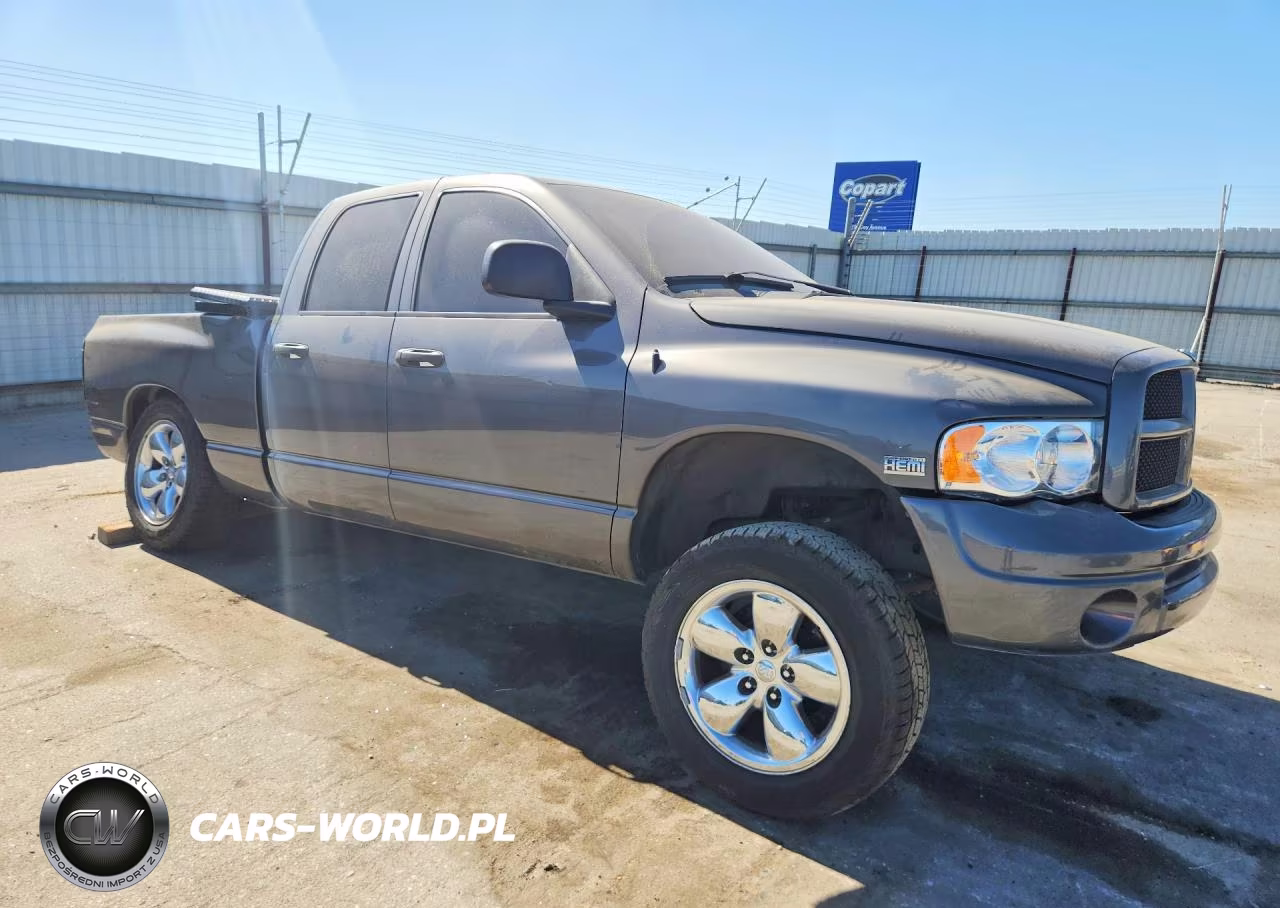 2004 Dodge Ram 1500 St VIN:1D7HA18D04S643817 - 4