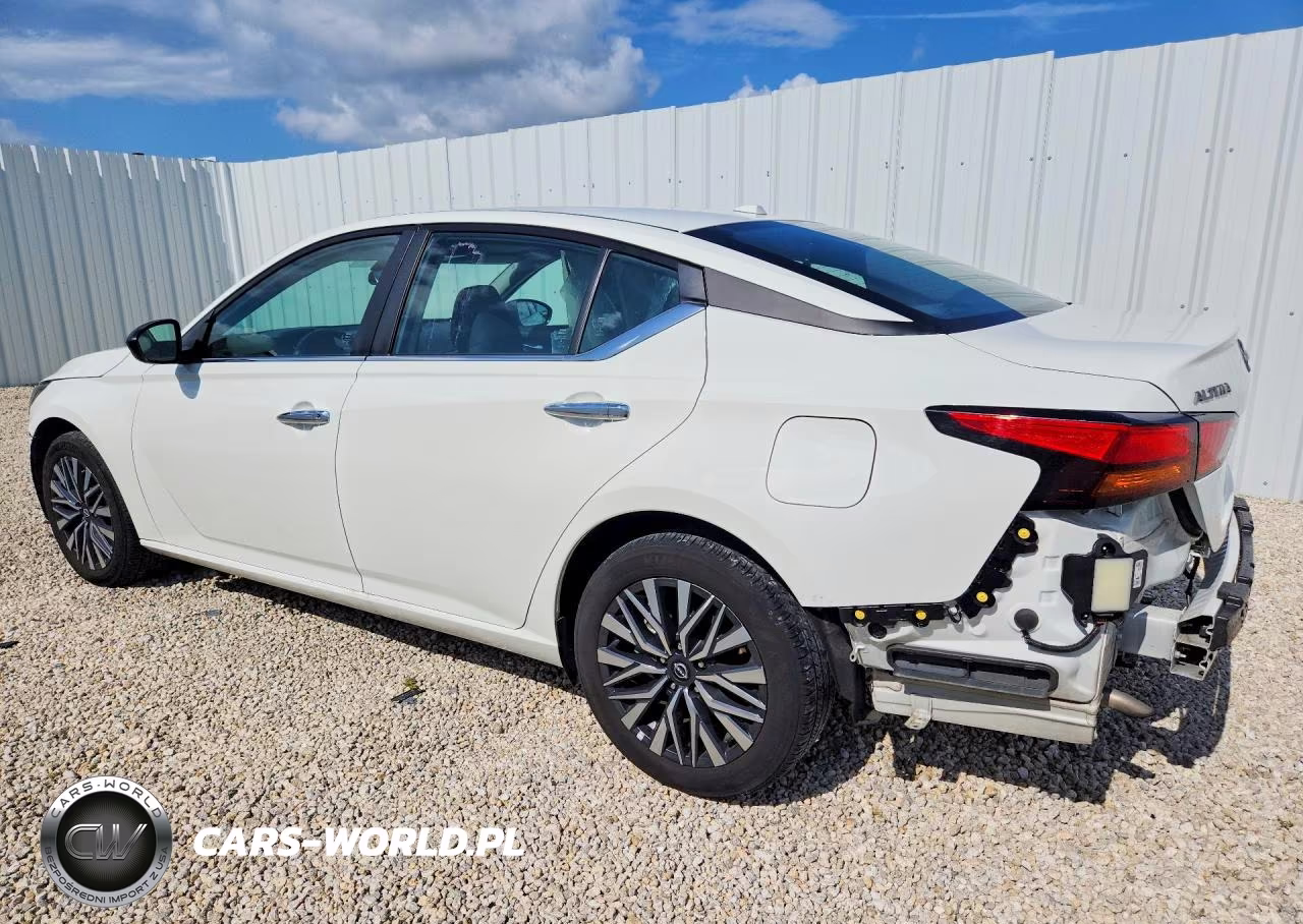 2025 Nissan Altima Sv VIN:1N4BL4DW2SN355074 - 2