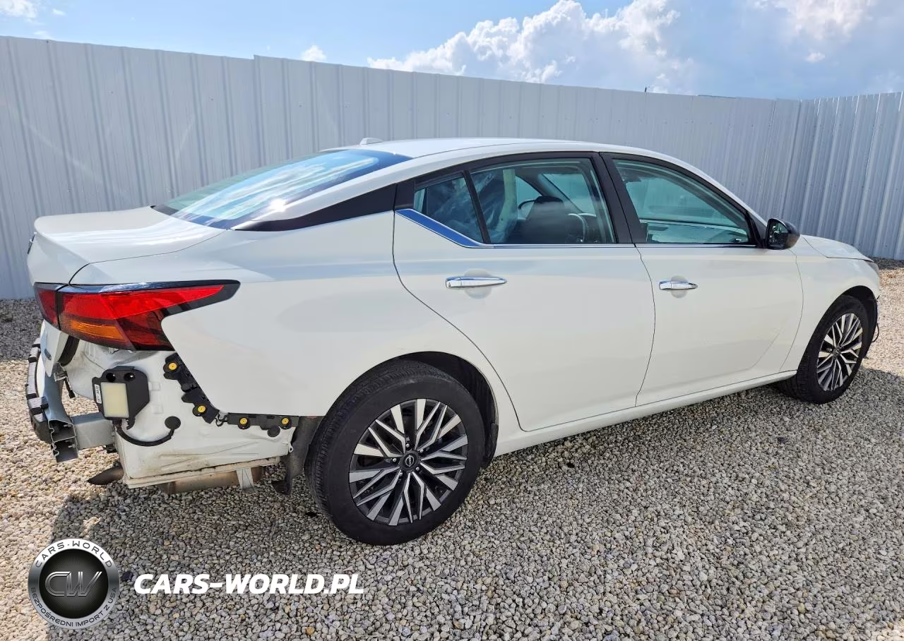 2025 Nissan Altima Sv VIN:1N4BL4DW2SN355074 - 3