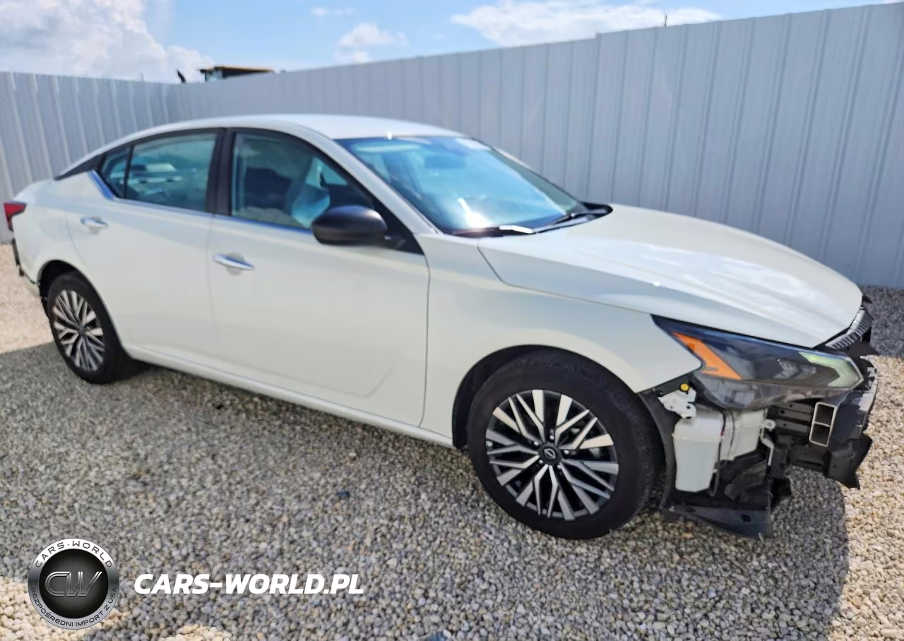 2025 Nissan Altima Sv VIN:1N4BL4DW2SN355074 - 4
