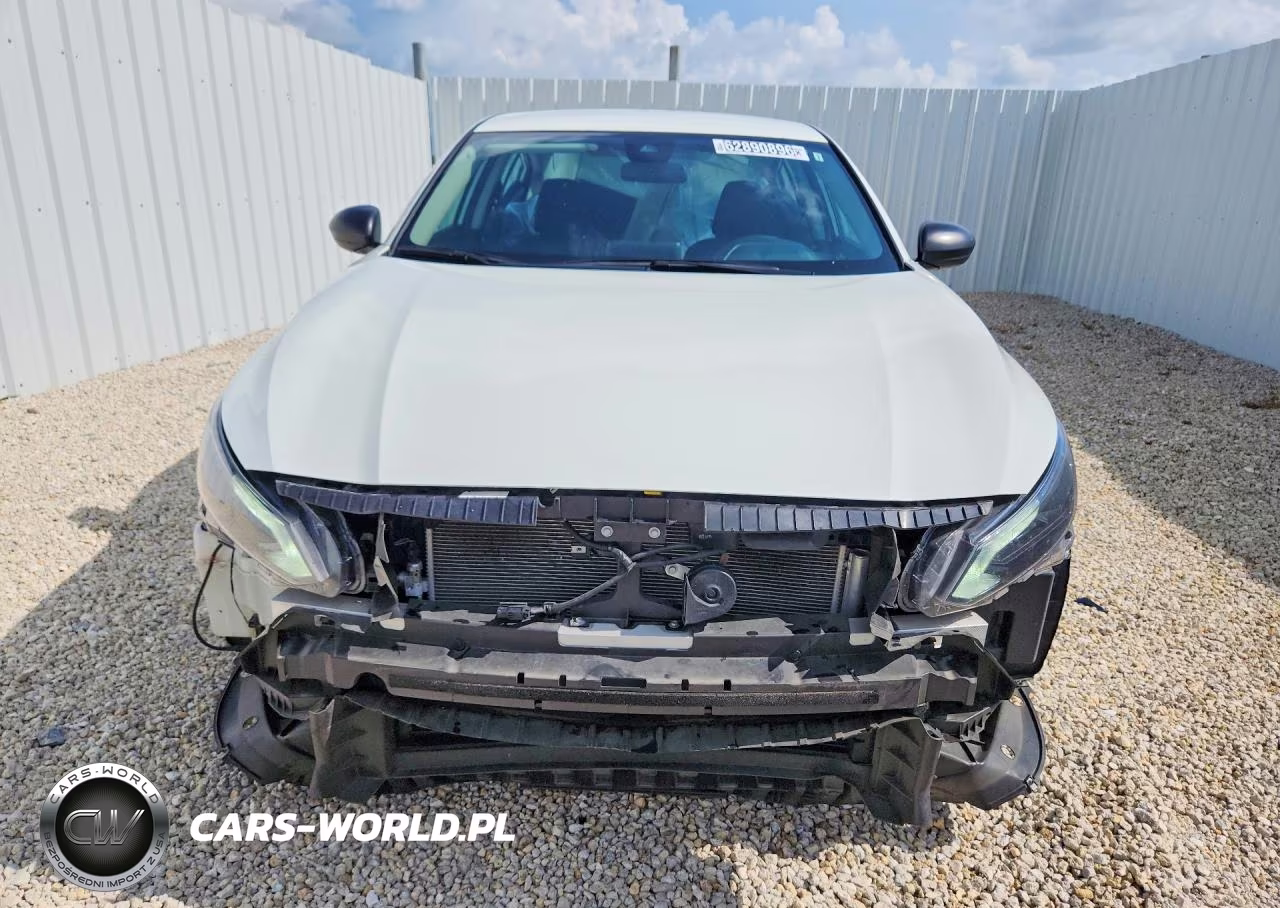 2025 Nissan Altima Sv VIN:1N4BL4DW2SN355074 - 5