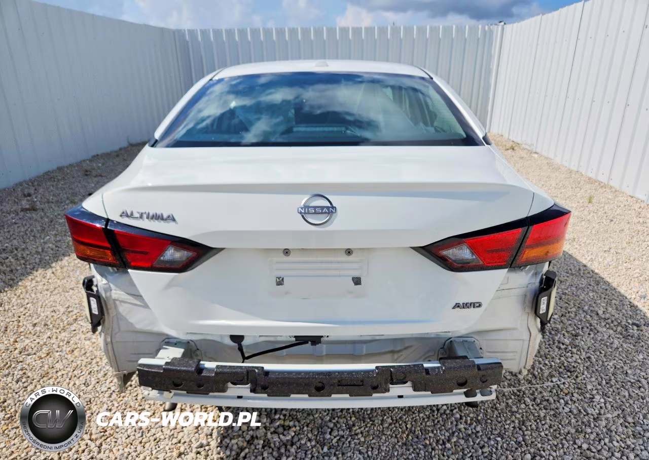 2025 Nissan Altima Sv VIN:1N4BL4DW2SN355074 - 6